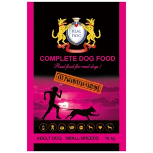 Real Dog small breeds visavertis pašaras mažų veislių suaugusiems šunims su vištiena 10kg