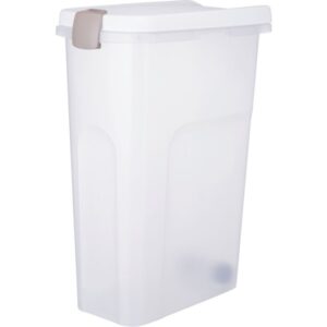 Trixie Birių produktų tara, plastikas, 40 l/27x61x45 cm, baltas