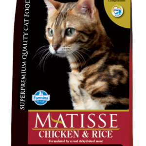 FARMINA MATISSE - CAT Dry Chicken&Rice 400 gr