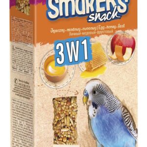 Vitapol Smakers skanėstas banguotosioms papūgėlėms 3x1, 130g