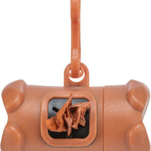 Trixie Išmatų maišelių dėklas plastmasinis, su 1 rulonu-15 maiš.