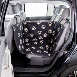 Trixie Automobilio sėdynės užtiesalas, siauras su šonais, padalinamas 0.5x1.45 m, juodas