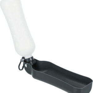 Trixie Kelioninis butelis-gertuvė plast., 0.7 l