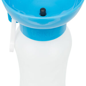 Trixie Kelioninis butelis-gertuvė plast., 0.55 l