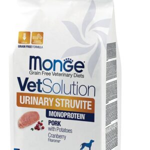 MONGE VetSolution Dog Struvite 2 kg