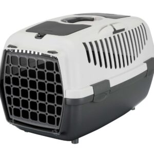 Trixie Capri 2 boksas, XS-S 37x34x55 cm, tamsiai pilka-šviesiai pilka