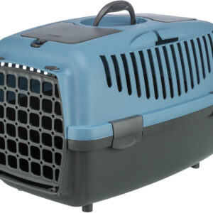 Trixie Capri 2 boksas, XS-S 37x34x55 cm, tamsiai pilka-šviesiai žydra