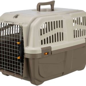 Trixie Skudo 3 boksas, S 40x39x60 cm, smėlio-pilkai ruda