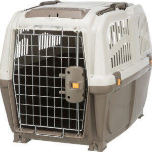 Trixie Skudo 4 boksas, S-M 48x51x68 cm, smėlio-pilkai ruda