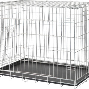 Trixie Metalinis narvas, M-L 93x69x62 cm