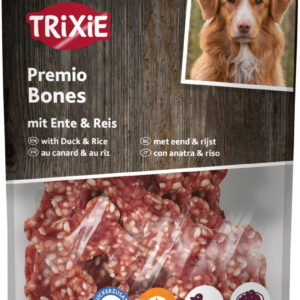 Trixie PREMIO Ryžių ir antienos kauliukai, 80 g
