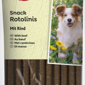 Trixie Soft Snack rotolinis, jautiena, 12 cm, 12x120 g