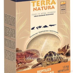 TN Smėlis terariumams kibirėlis 1500g