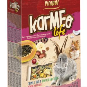 Vitapol papildomas pašaras su vaisiais triušiams ir žiurkėnams 350g