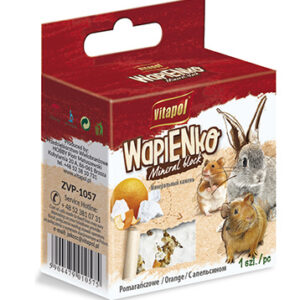 Vitapol mineralinis akmuo graužikams ir triušiams su apelsinais 40g