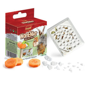 Vitapol mineralinis akmuo graužikams ir triušiams su daržovėmis 40g