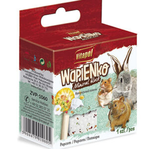 Vitapol mineralinis akmuo graužikams ir triušiams su spragintais kukurūzais 40g