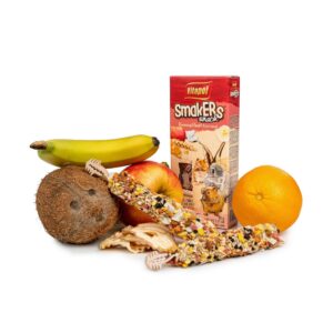 Vitapol Smakers skanėstas triušiams ir graužikams su vaisiais 90g