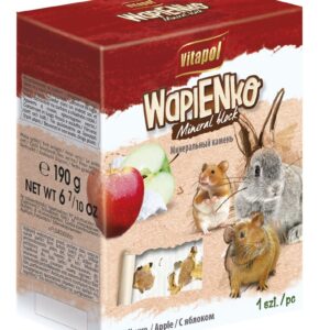 Vitapol mineralinis akmuo graužikams ir triušiams su obuoliais 190g