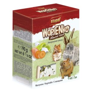 Vitapol mineralinis akmuo graužikams ir triušiams su daržovėm 190g