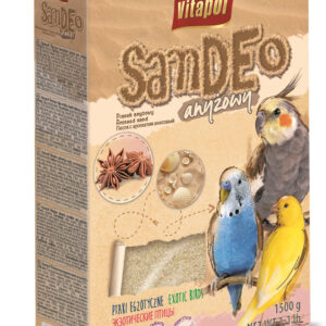 Vitapol smėlis paukščiams anyžinis 1,5kg