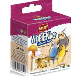 Vitapol mineralinis akmuo paukščiams, su apelsinais 35g