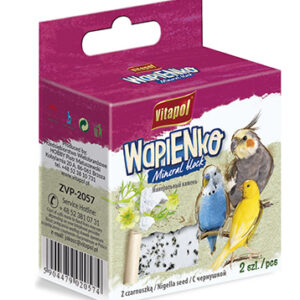 Vitapol mineralinis akmuo paukščiams, su juodgrūde 35g