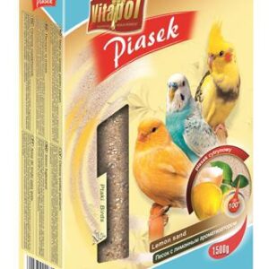 Vitapol smėlis paukščiams citrininis 1,5kg