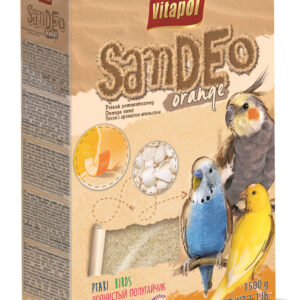 Vitapol smėlis paukščiams apelsininis 1,5kg