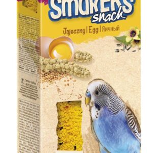 Vitapol Smakers skanėstas banguotosioms papūgėlėms, su kiaušiniu 80g