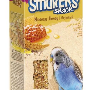 Vitapol Smakers skanėstas banguotosioms papūgėlėms, su medumi 80g