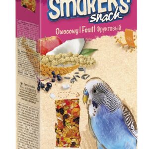 Vitapol Smakers skanėstas banguotosioms papūgėlėms, su vaisiais 80g