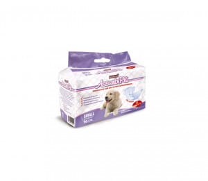 Record sauskelnės šuniukams vienkartinės M 1vnt