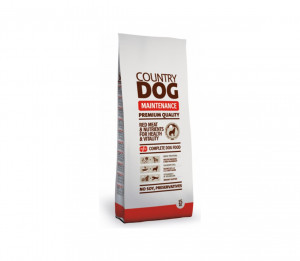 Country Dog Maintenance sausas pašaras šunims 15 kg