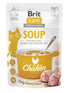 Brit Care Cat Soup Chicken sriuba su vištiena katėms 75 g