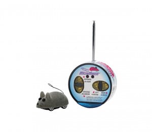 Žaislas katei pelė su distanciniu valdymu