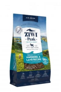 Ziwi Peak Dog Air-Dried Mackerel&Lamb ore džiovintas maistas šunims 1 kg