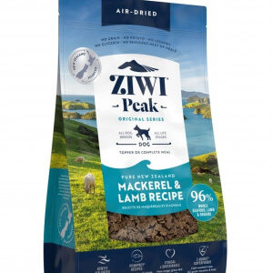 Ziwi Peak Dog Air-Dried Mackerel&Lamb ore džiovintas maistas šunims 1 kg