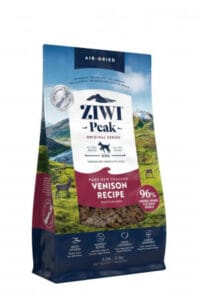 Ziwi Peak Dog Air-Dried Venison ore džiovintas pašaras šunims 1 kg