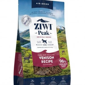 Ziwi Peak Dog Air-Dried Venison ore džiovintas pašaras šunims 1 kg