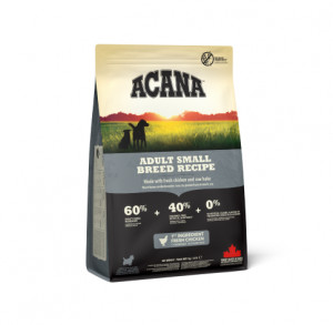 ACANA Adult Small Breed sausas pašaras mažų veislių šunims 340 g