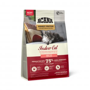 Acana Highest Protein Indoor Cat sausas pašaras katėms 4