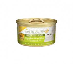 Aatas Cat konservuotas pašaras katėms Daily Defence Urinary Tract Health 80 g