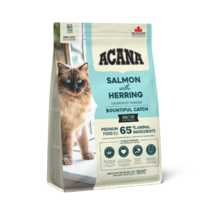 Acana Bountiful Catch Cat sausas pašaras katėms 1,8 kg