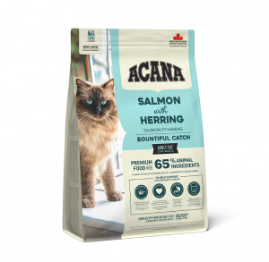 Acana Bountiful Catch Cat sausas pašaras katėms 1,8 kg