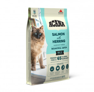 Acana Bountiful Catch Cat sausas pašaras katėms 4,5 kg