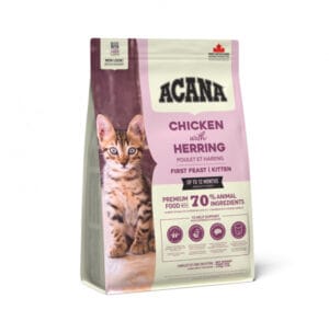 Acana First Feast Cat sausas pašaras kačiukams 1,8 kg