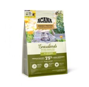 Acana Grasslands Cat sausas pašaras katėms 1,8 kg
