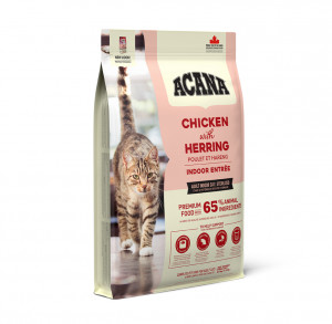 Acana Indoor Entree Cat sausas pašaras katėms 4,5 kg