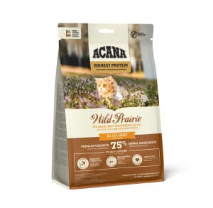Acana Wild Prairie Cat sausas pašaras katėms 340g
